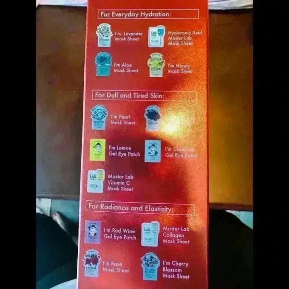 TonyMoly All You Need Mask Set Includes 13 Masks, $45 Value, NEW IN BOX - Picture 2 of 3